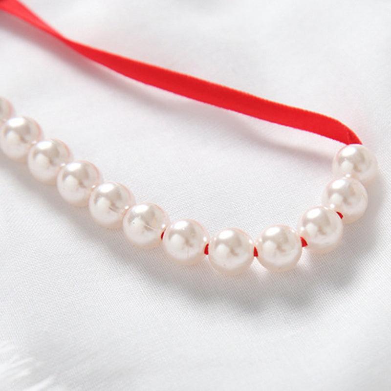 Stringi ozdobne z różą