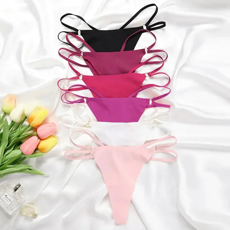 Stringi z klamrą serce