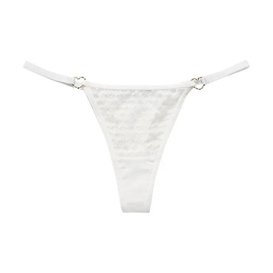 Stringi z łączeniami serduszka