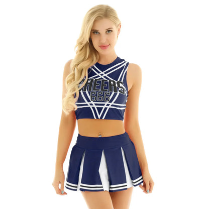 Strój cheerleaderki