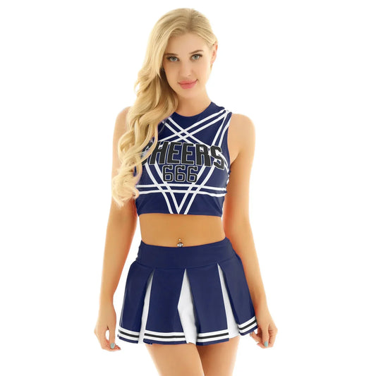 Strój cheerleaderki
