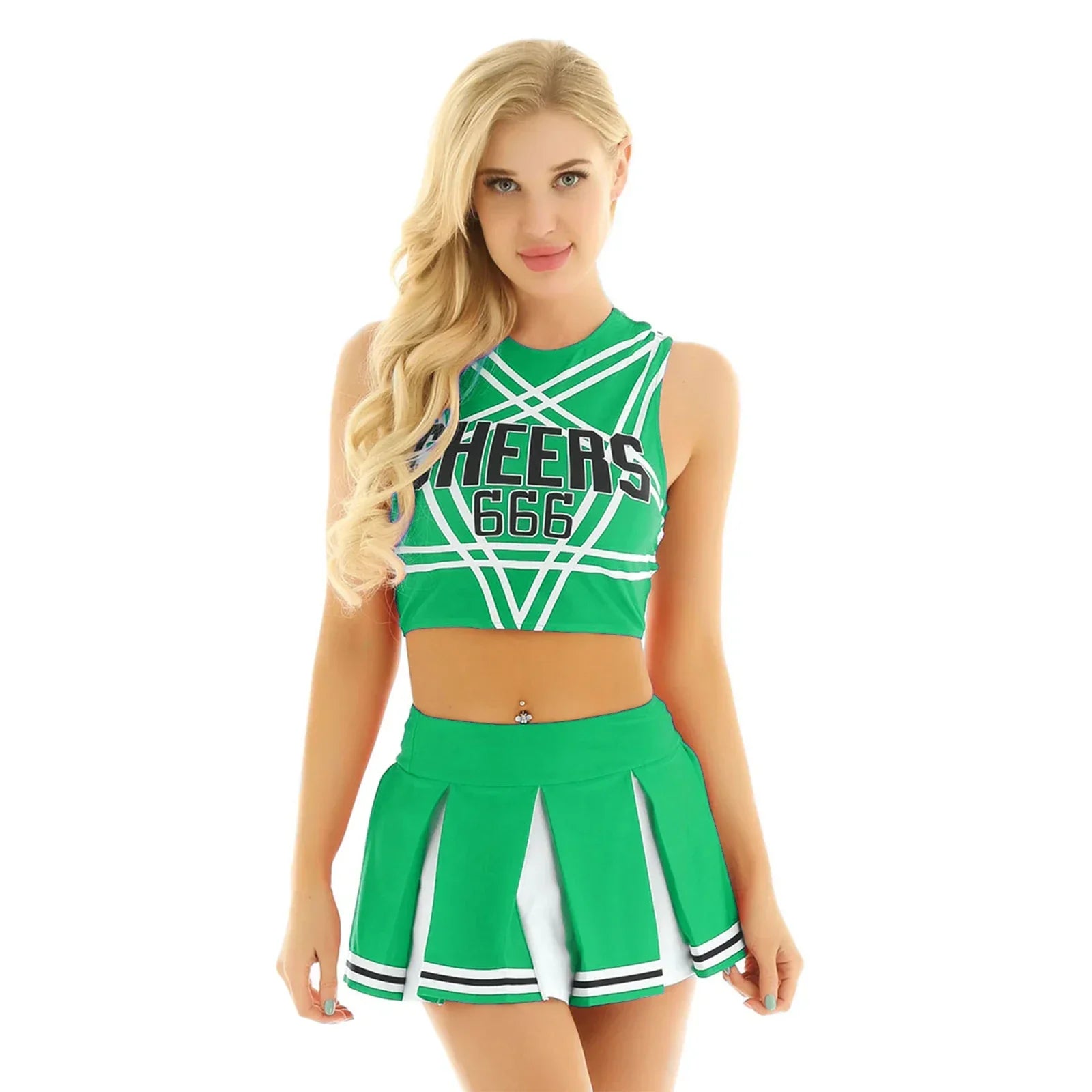 Strój cheerleaderki