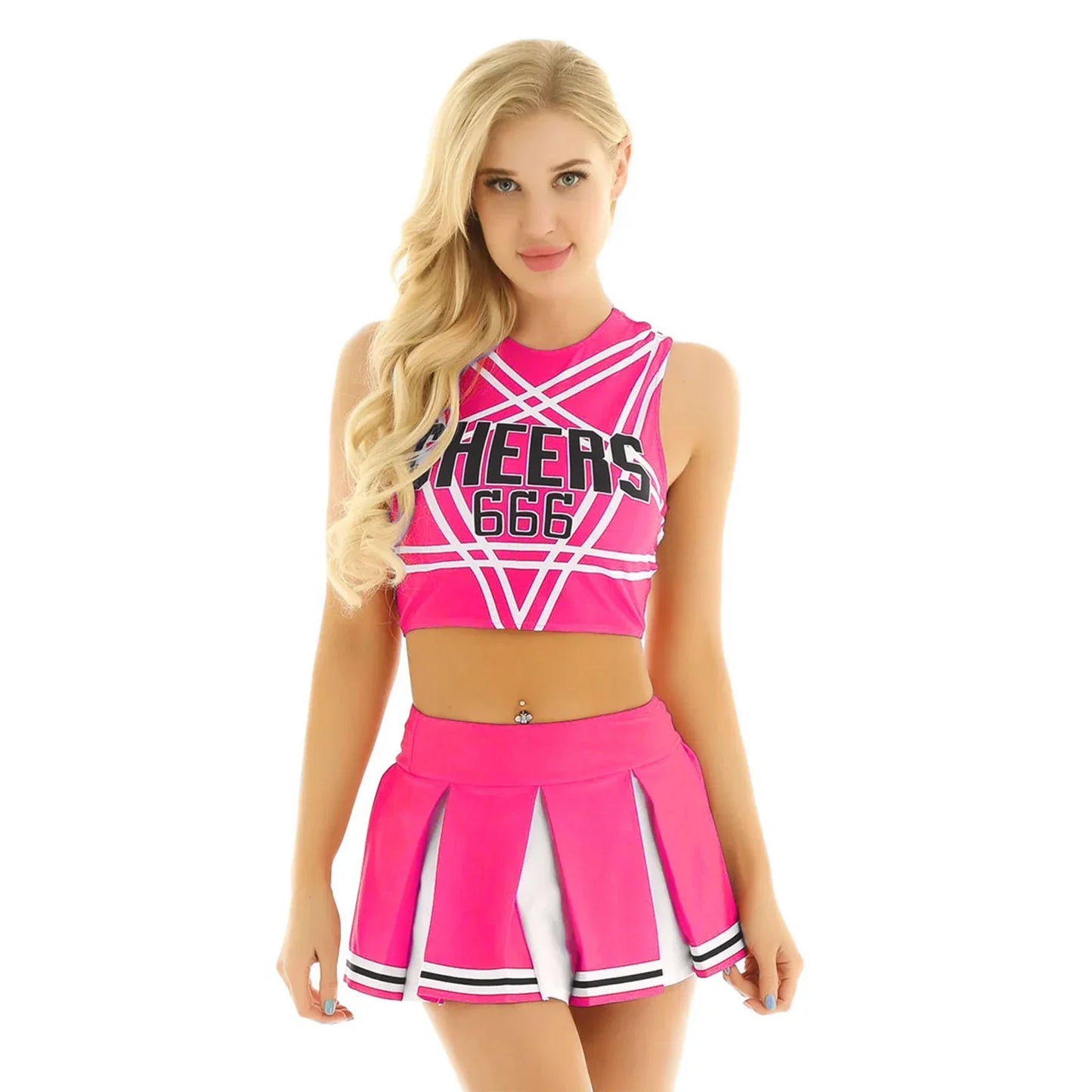 Strój cheerleaderki - Zolaro.pl