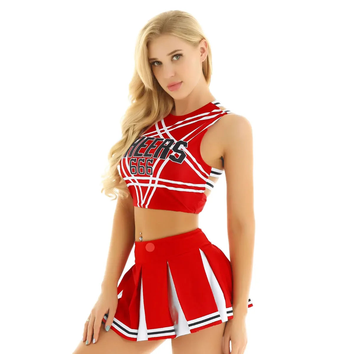 Strój cheerleaderki - Zolaro.pl