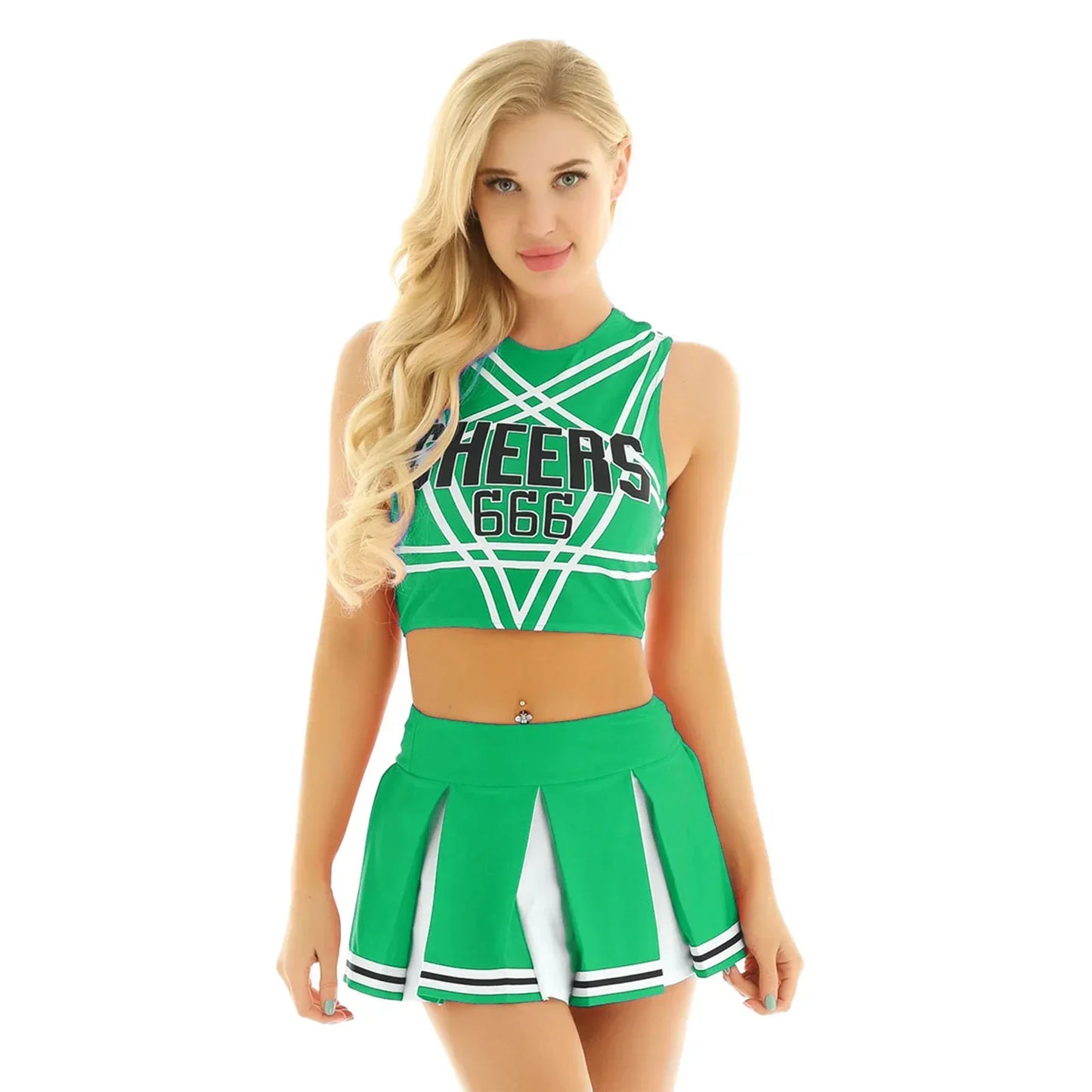 Strój cheerleaderki - Zolaro.pl