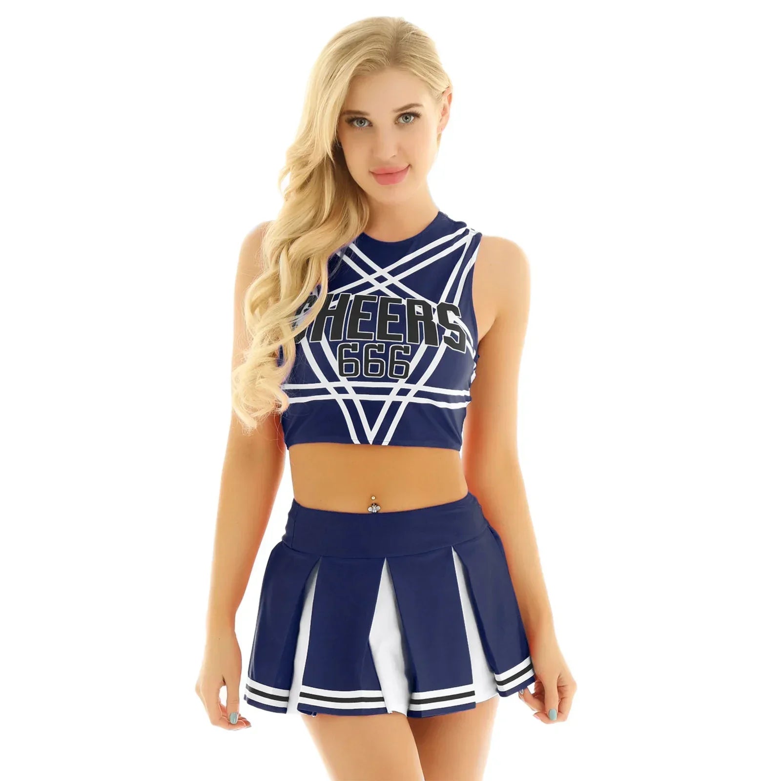Strój cheerleaderki - Zolaro.pl