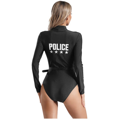 Strój policjantki