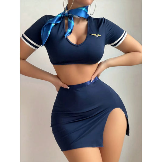 Strój stewardessy
