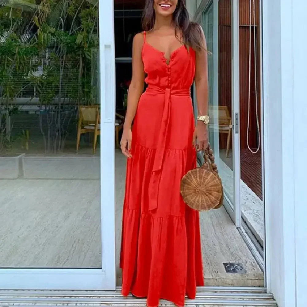 Sukienka maxi