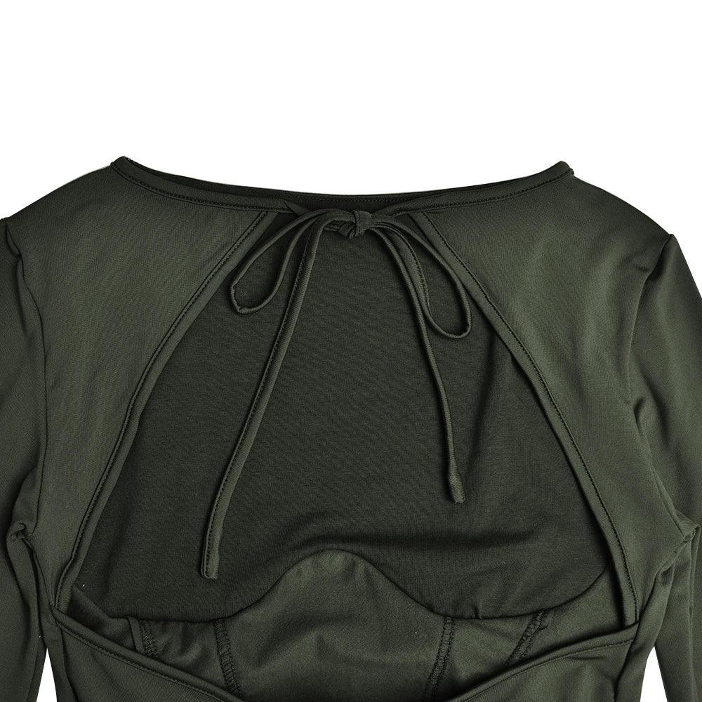 Sukienka mini gorsetowa