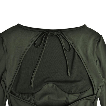 Sukienka mini gorsetowa