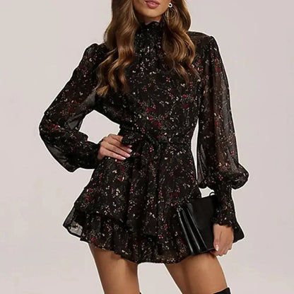 Sukienka mini zwiewna