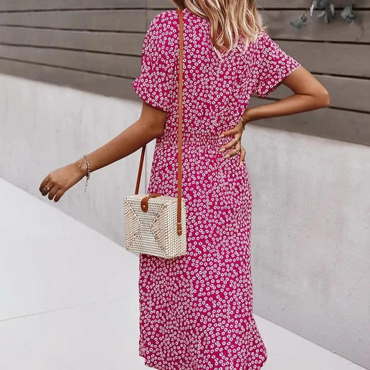 Sukienka z wiązaniem