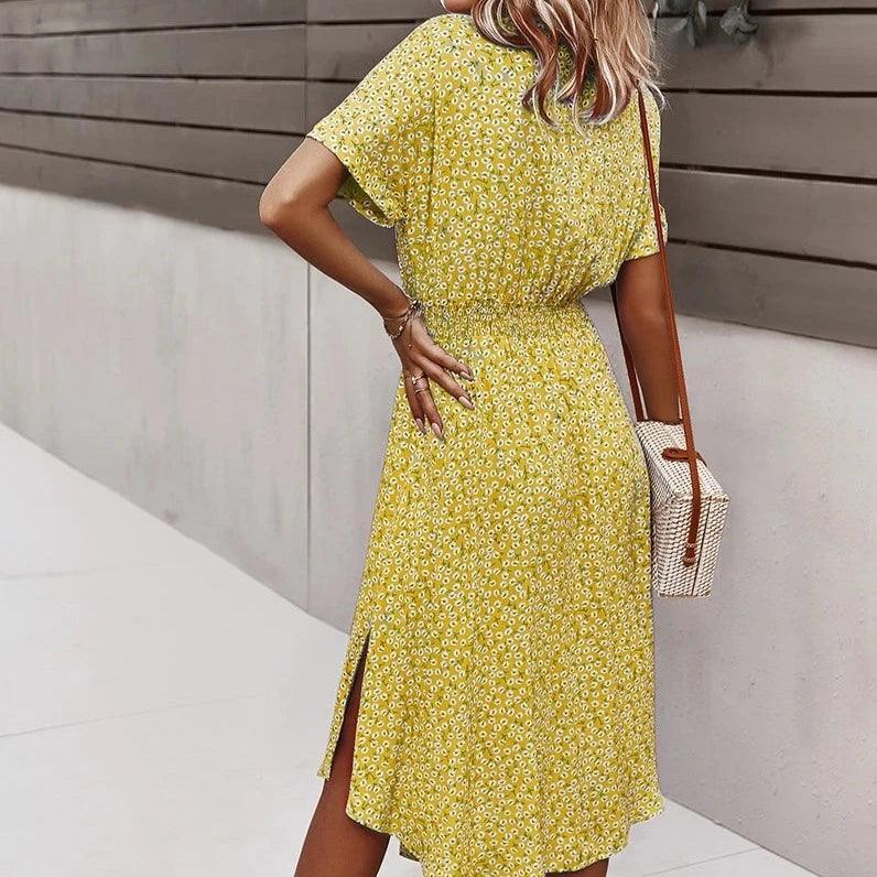 Sukienka z wiązaniem