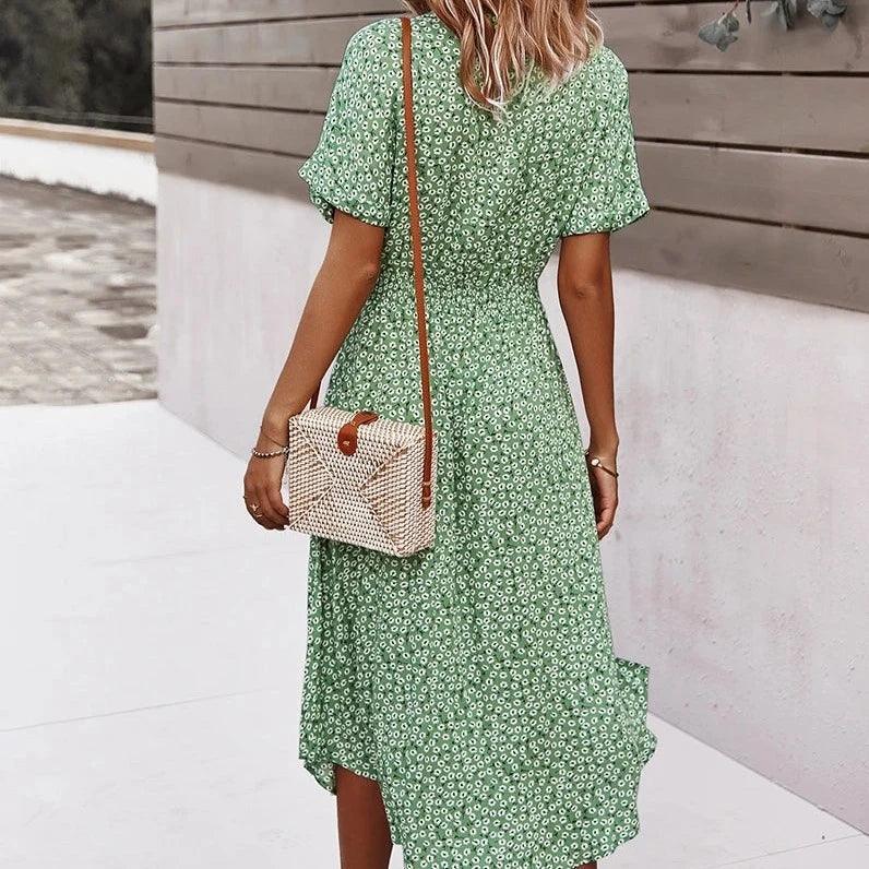 Sukienka z wiązaniem