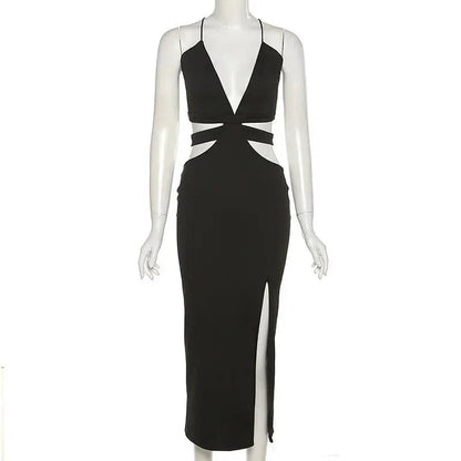 Sukienka z wycięciami