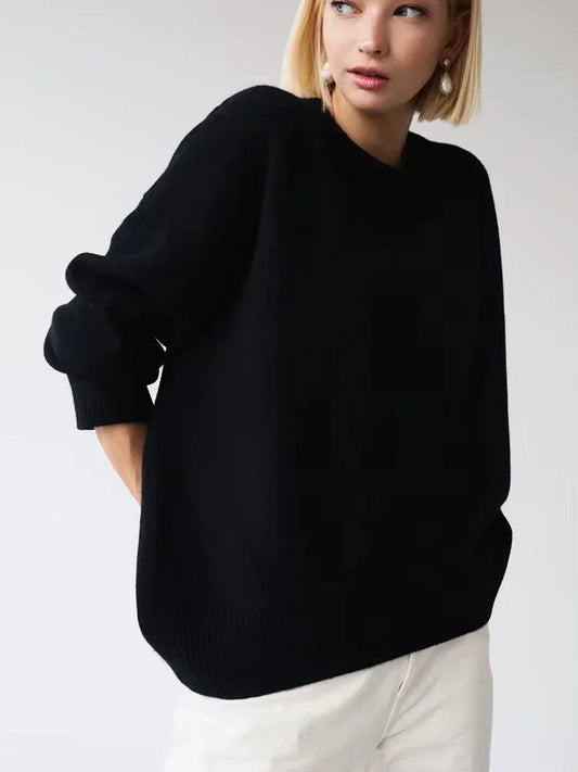 Sweter damski oversize candyfloss