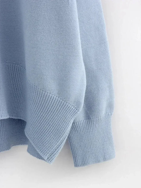 Sweter damski oversize candyfloss - Zolaro.pl