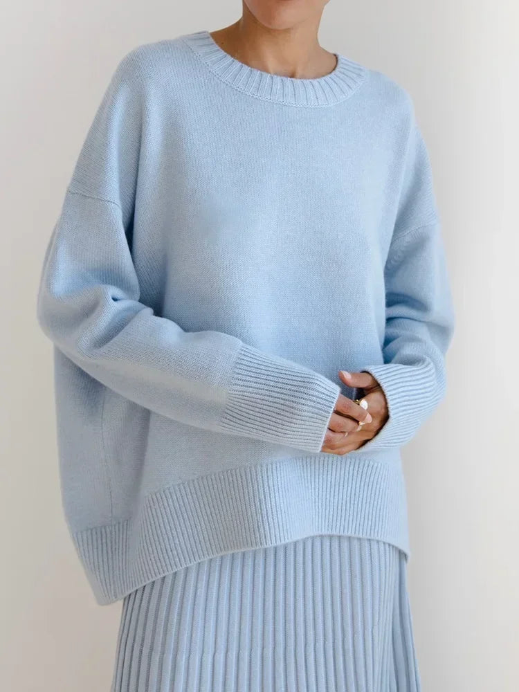 Sweter damski oversize candyfloss - Zolaro.pl