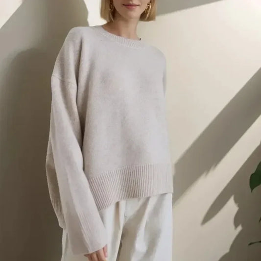 Sweter damski oversize candyfloss - Zolaro.pl