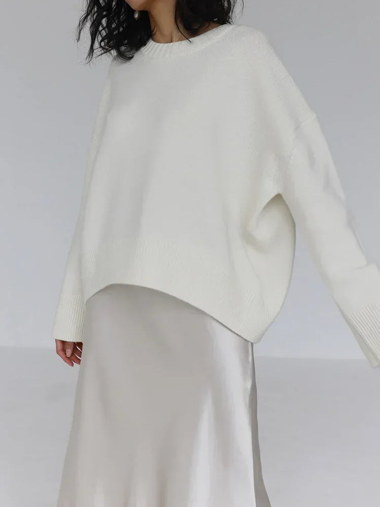 Sweter damski oversize candyfloss - Zolaro.pl