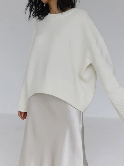 Sweter damski oversize candyfloss - Zolaro.pl