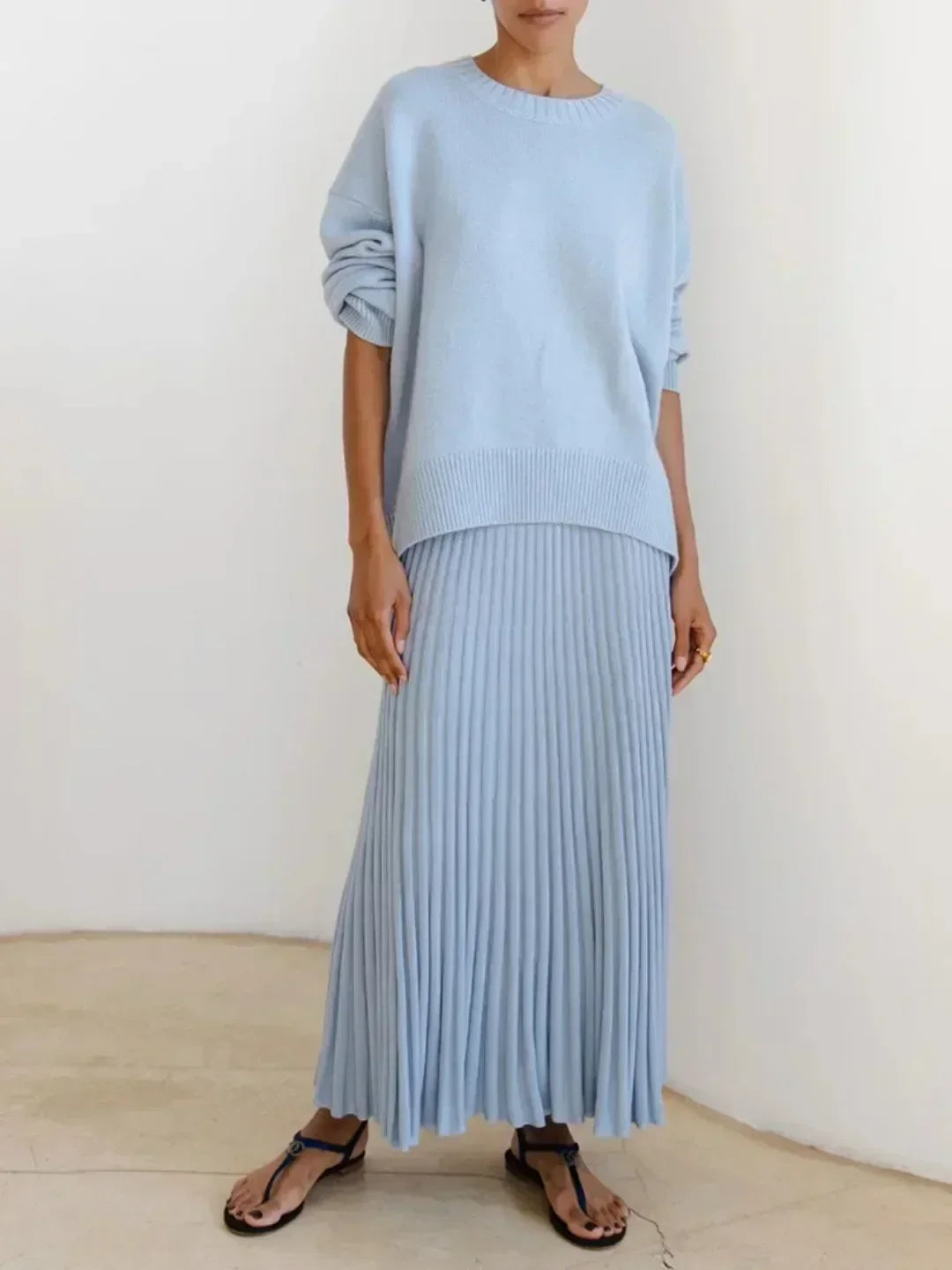 Sweter damski oversize candyfloss - Zolaro.pl