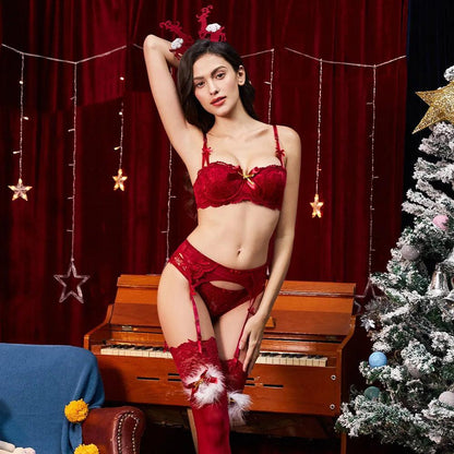 Świąteczny komplet bielizny