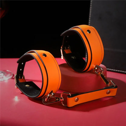 Święcące w ciemności kajdanki