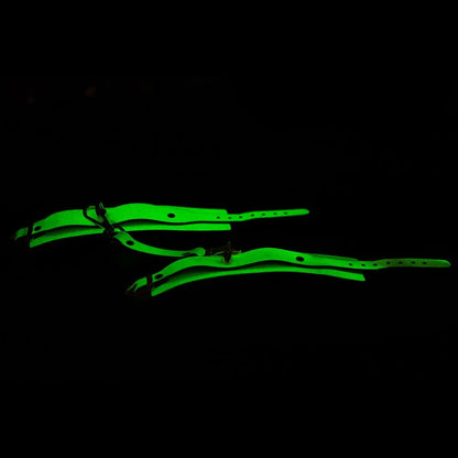 Święcące w ciemności kajdanki