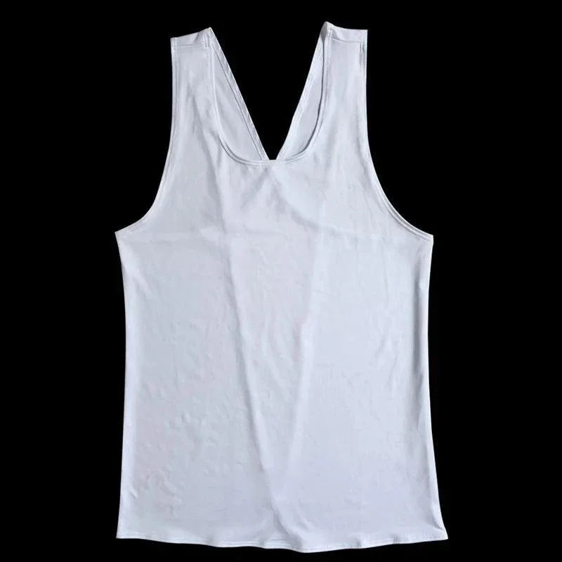 Top sportowy ze skrzyżowanym tyłem