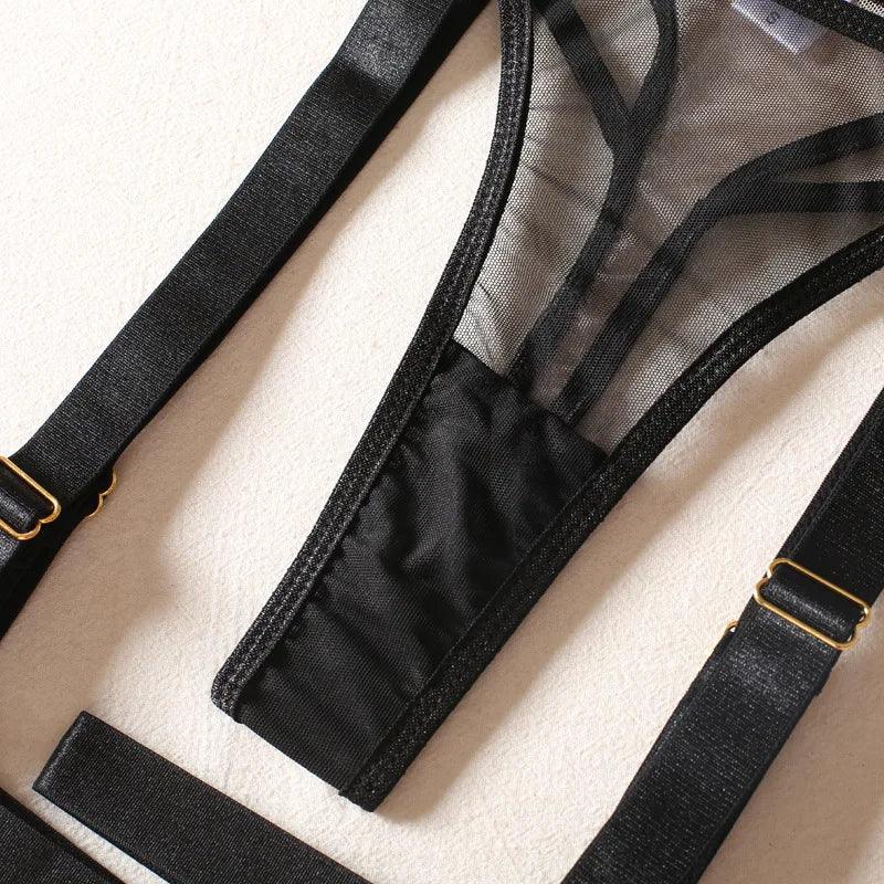 Trzyczęściowy komplet bielizny