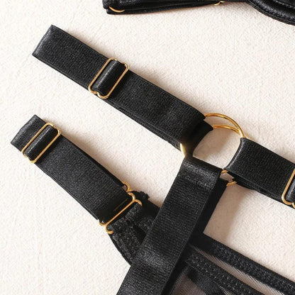 Trzyczęściowy komplet bielizny