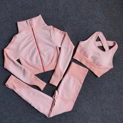 Trzyelementowy komplet sportowy