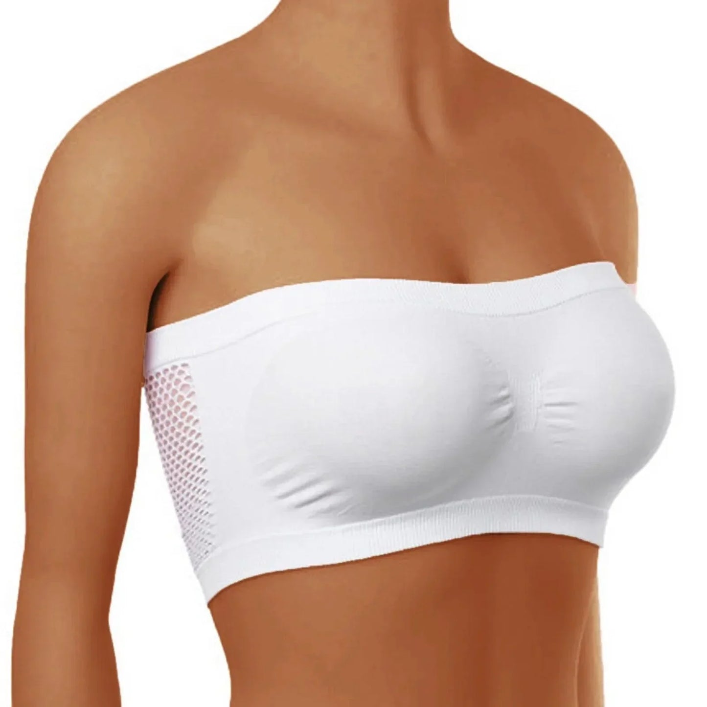Uniwersalny biustonosz sportowy bandeau