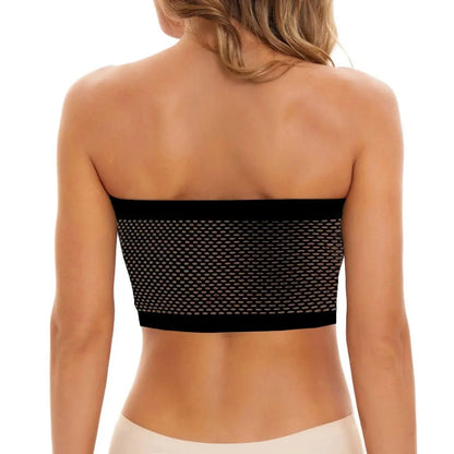 Uniwersalny biustonosz sportowy bandeau