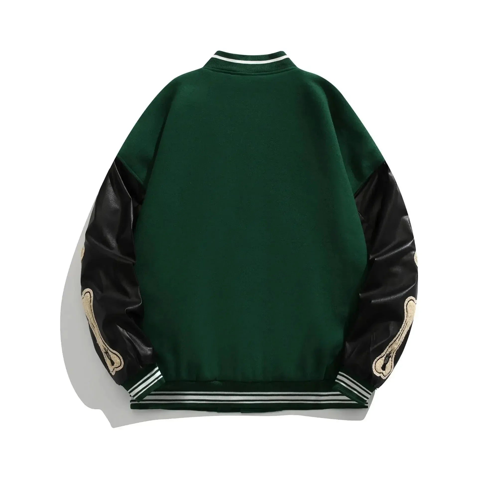 Vintage przejściowa kurtka damska bejsbolówka