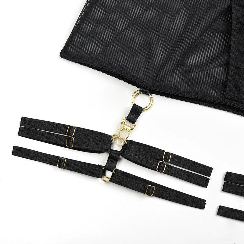 Wieloelementowy komplet bielizny