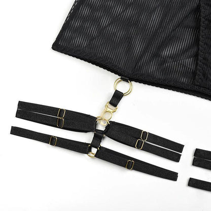 Wieloelementowy komplet bielizny