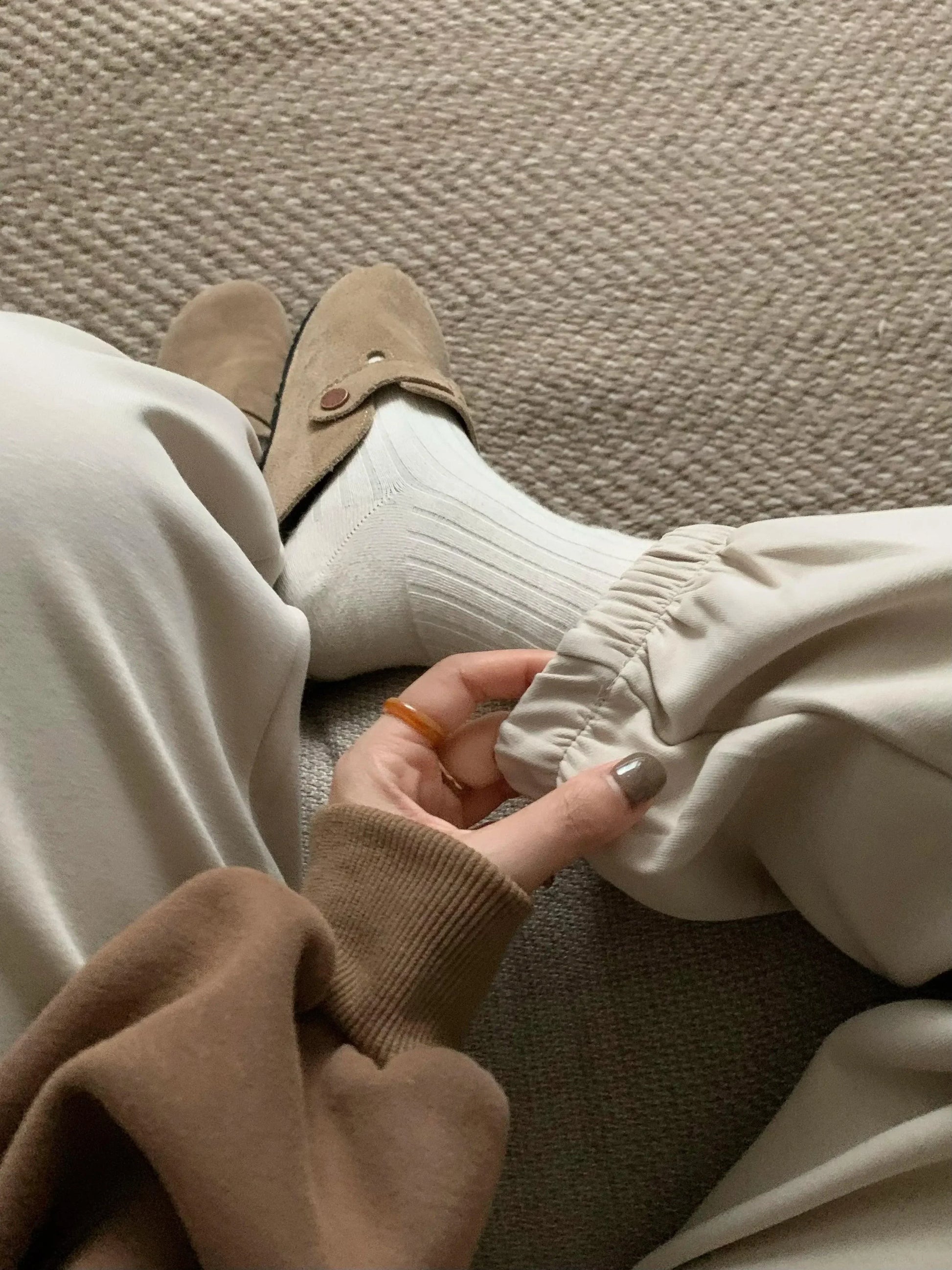 Wygodne spodnie dresowe