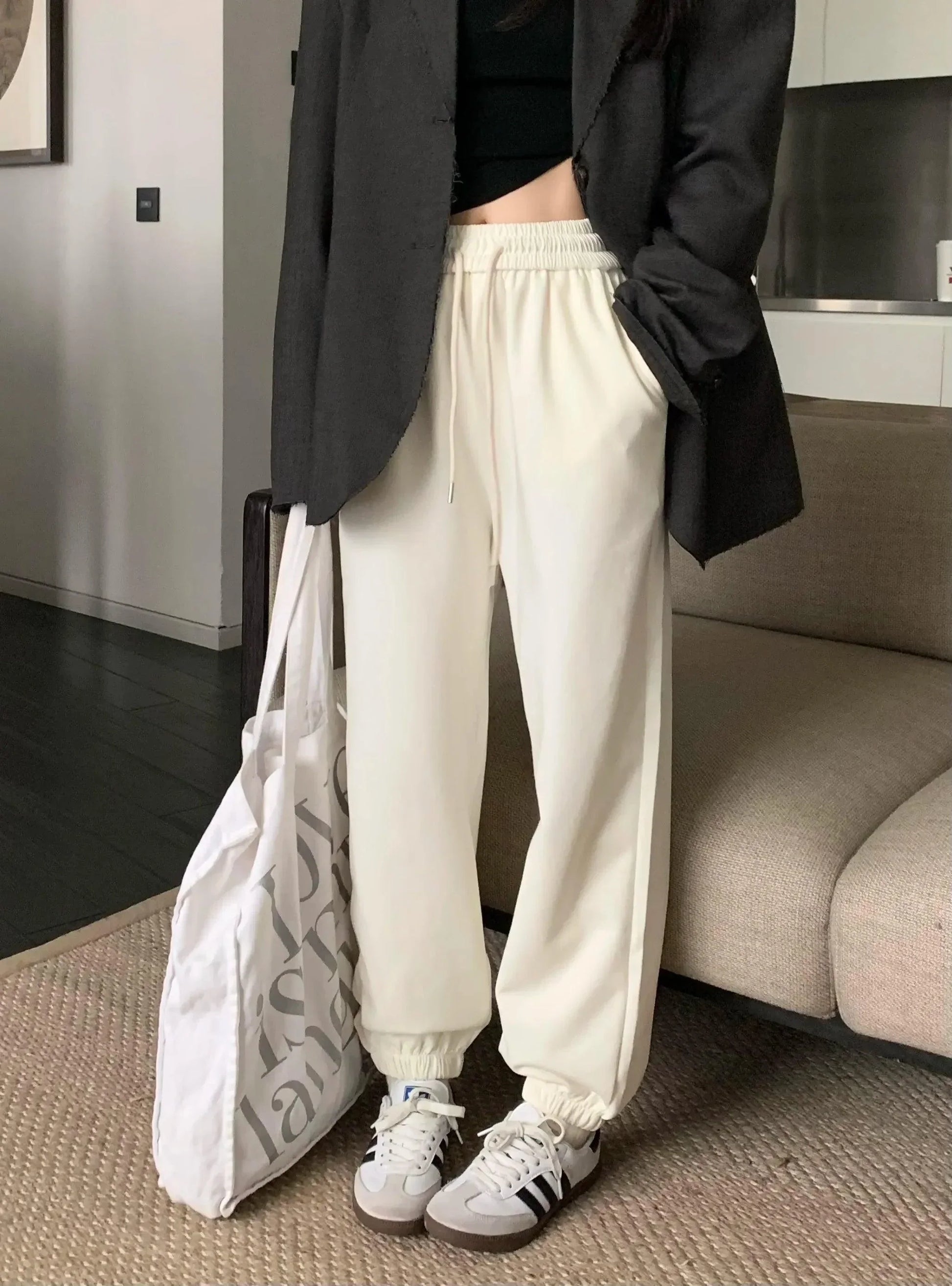 Wygodne spodnie dresowe