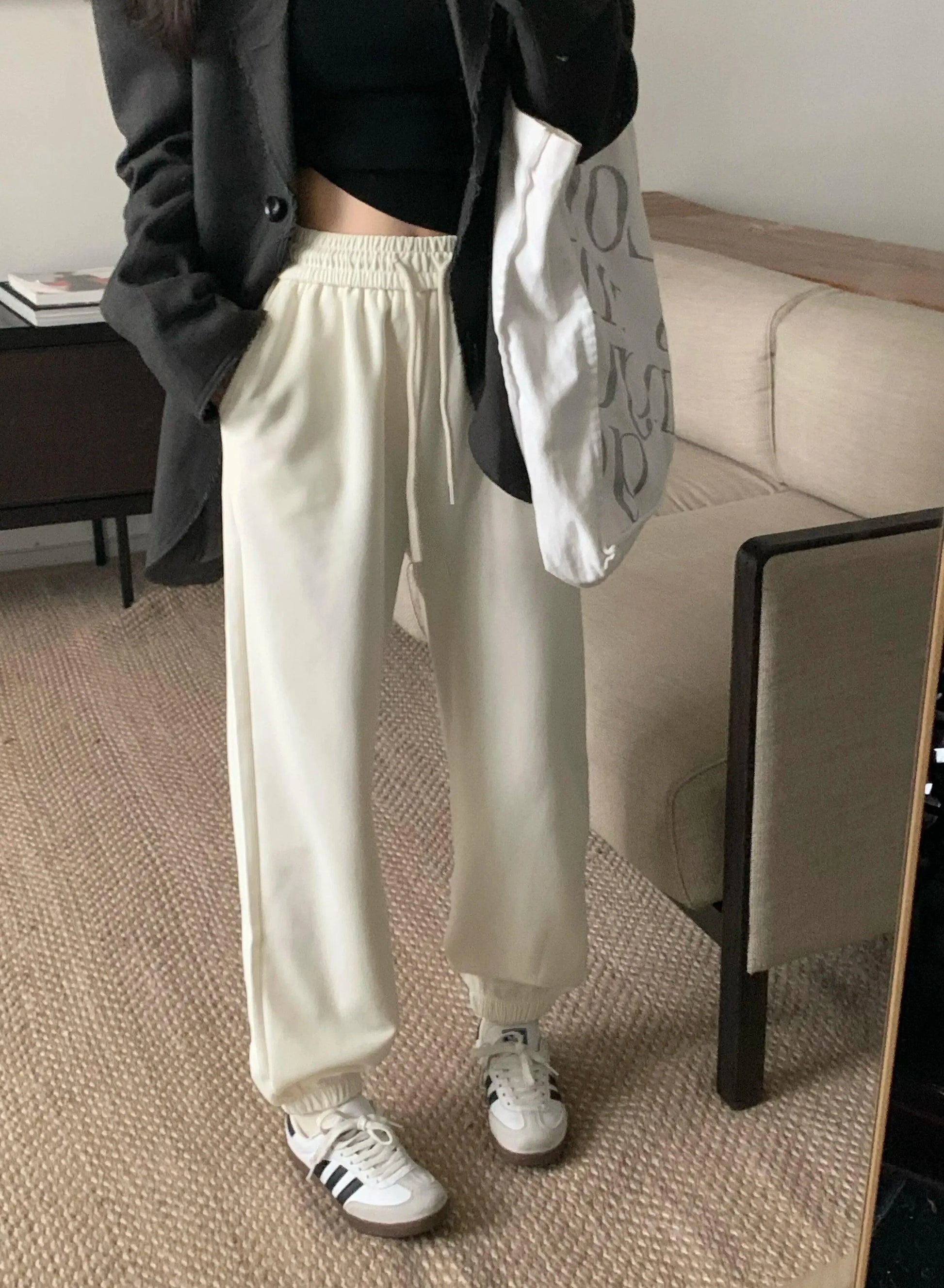 Wygodne spodnie dresowe