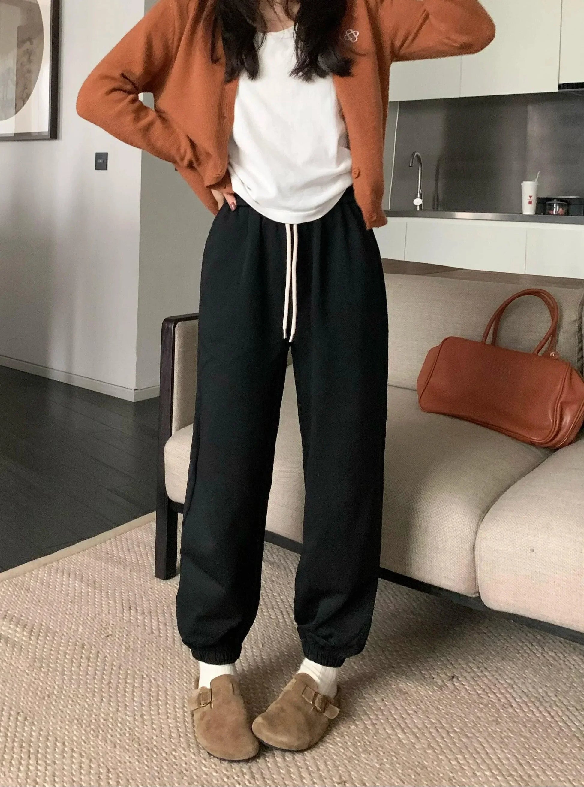 Wygodne spodnie dresowe
