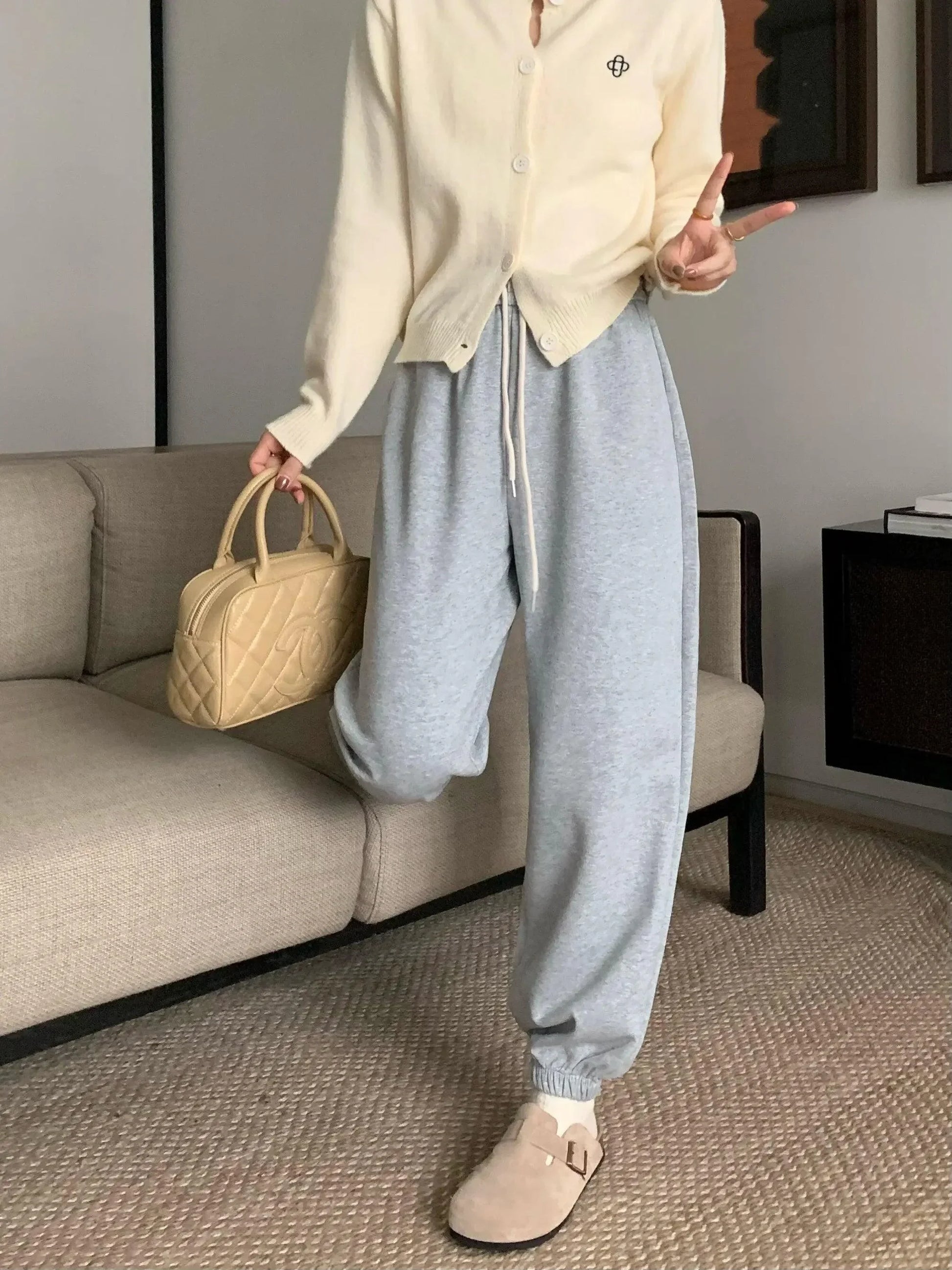 Wygodne spodnie dresowe