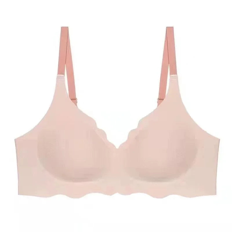 Wygodny biustonosz bezszwowy