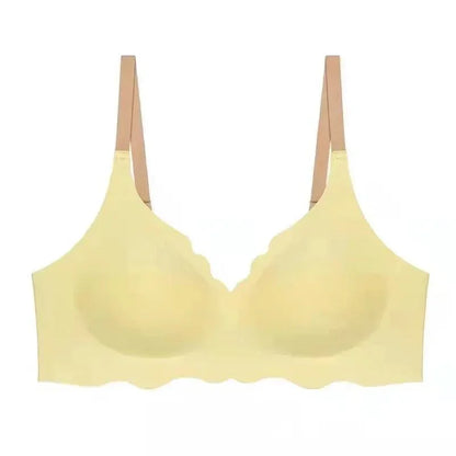 Wygodny biustonosz bezszwowy