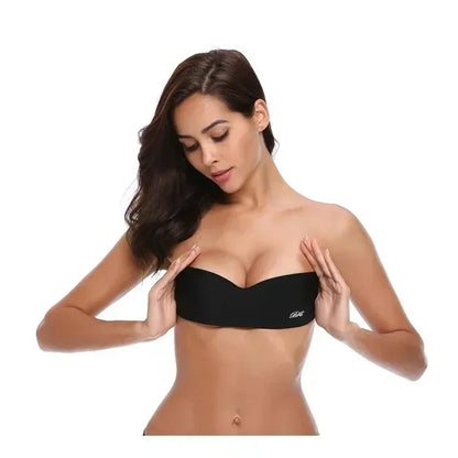 Zabudowany samonośny biustonosz