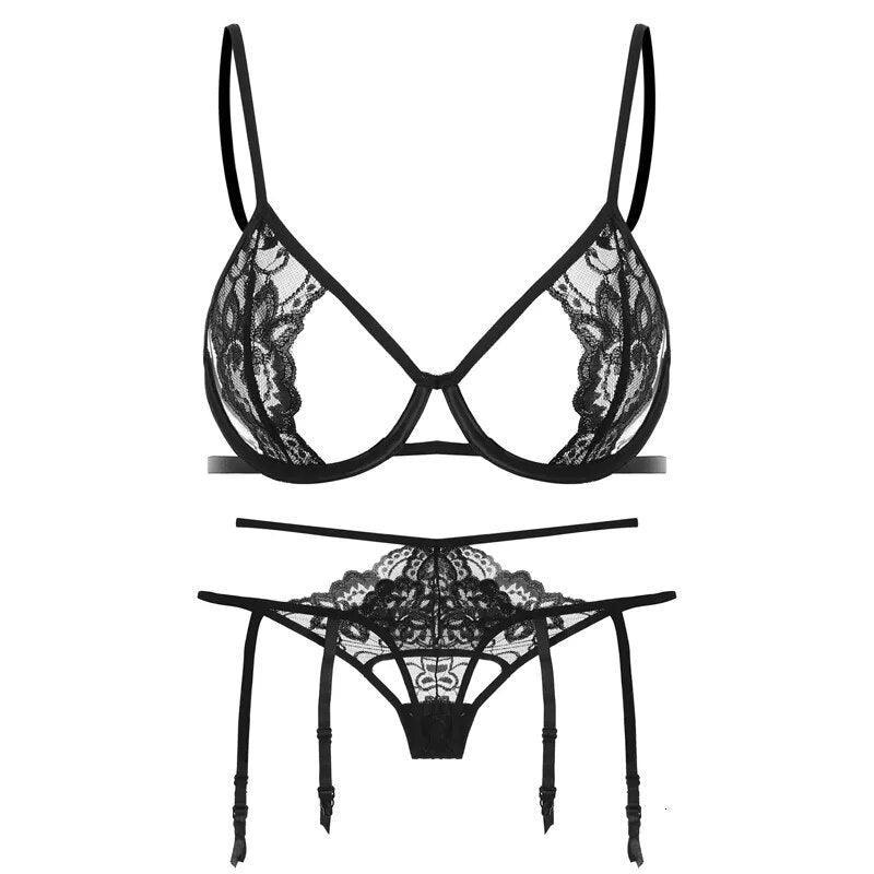 Zestaw bielizny koronkowej