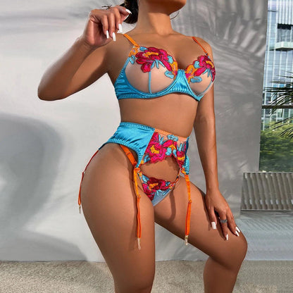 Zestaw bielizny satynowej