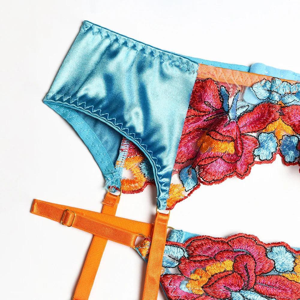 Zestaw bielizny satynowej